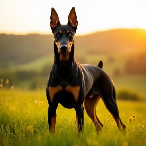 Dog named Georgy