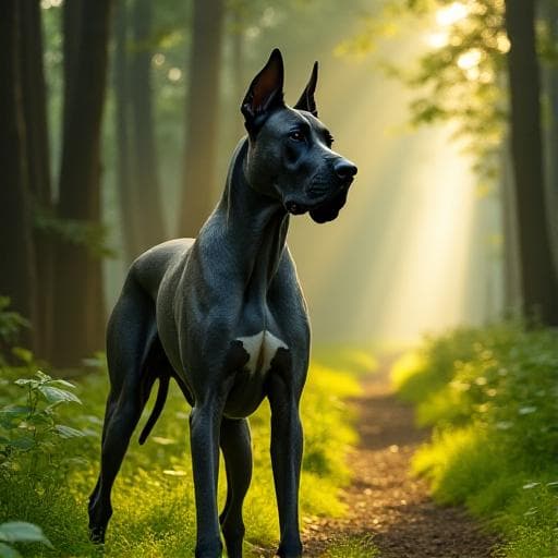 Dog named Geralt