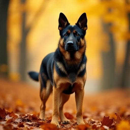 Dog named Gerg