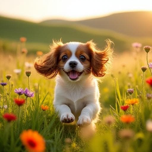 Dog named Gerty