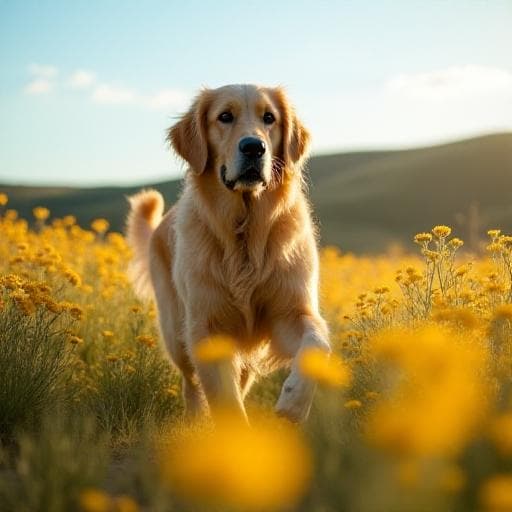 Dog named Ghosa