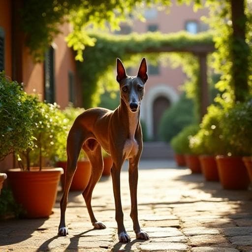 Dog named Gianco