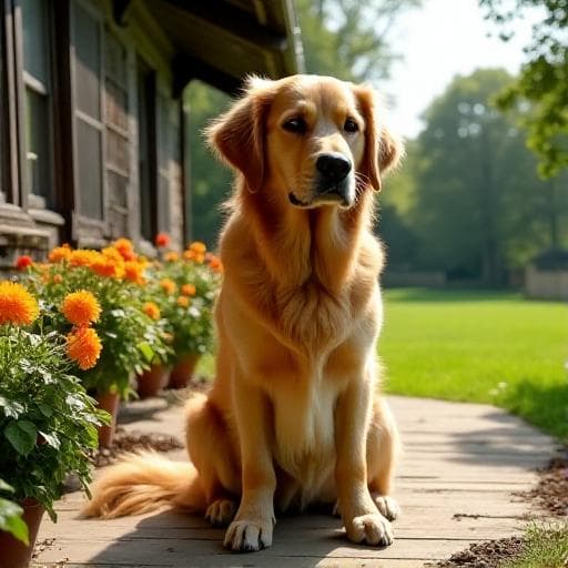Dog named Gibbs