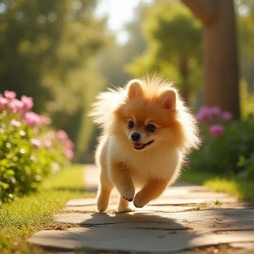 Dog named Giela