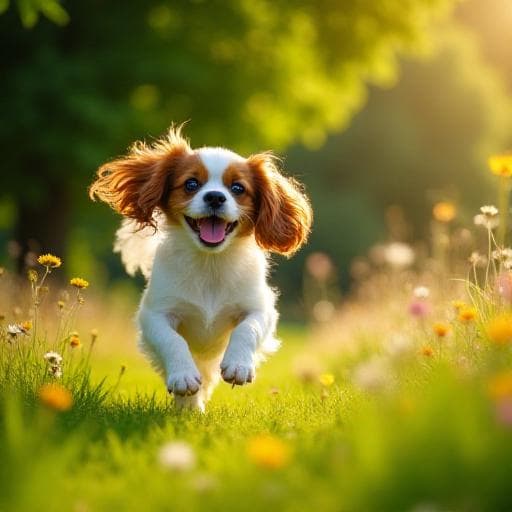 Dog named Giggly