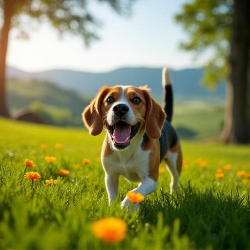 Dog named Gilby