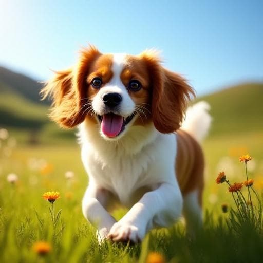 Dog named Gilli