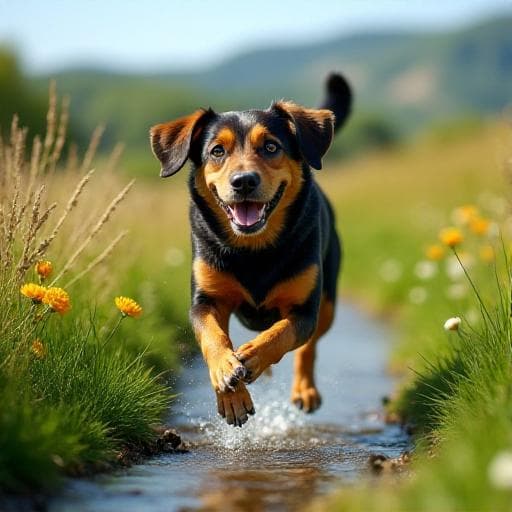 Dog named Gillie