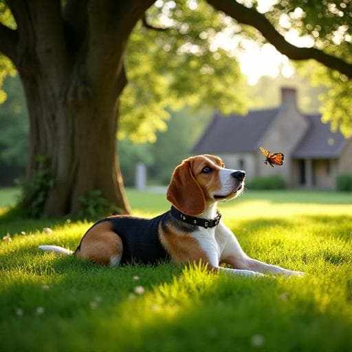 Dog named Gin