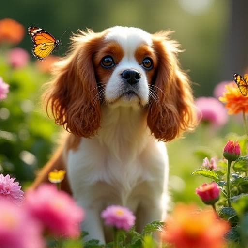 Dog named Ginnie