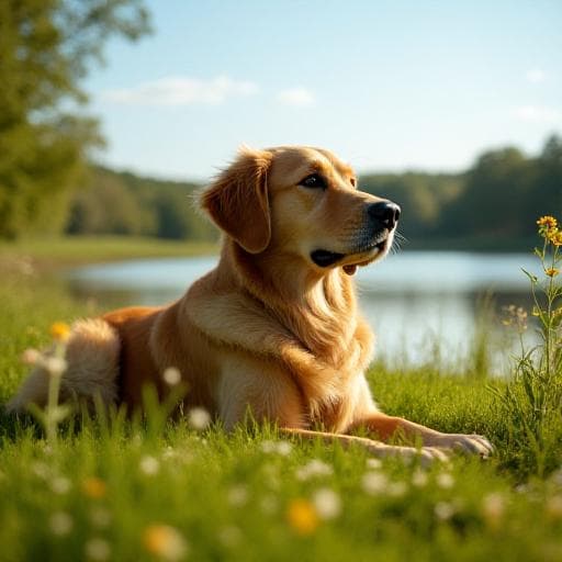 Dog named Gioele