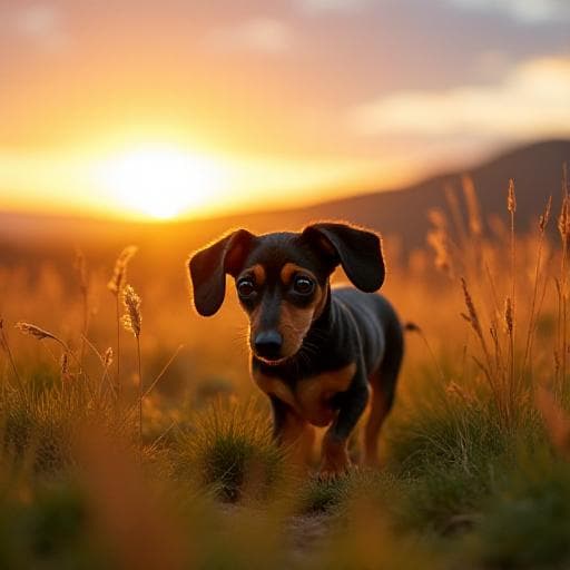 Dog named Gipsie
