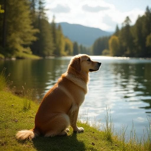 Dog named Gita