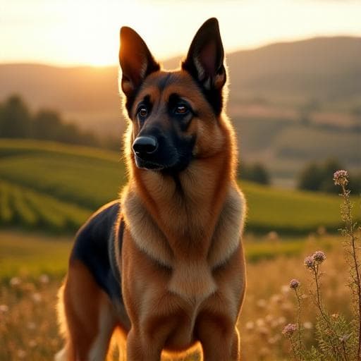 Dog named Gittano