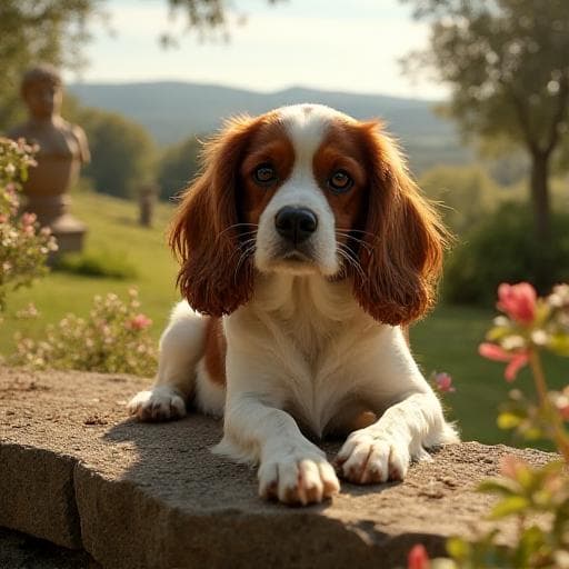 Dog named Giulia