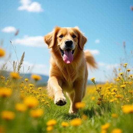 Dog named Glee
