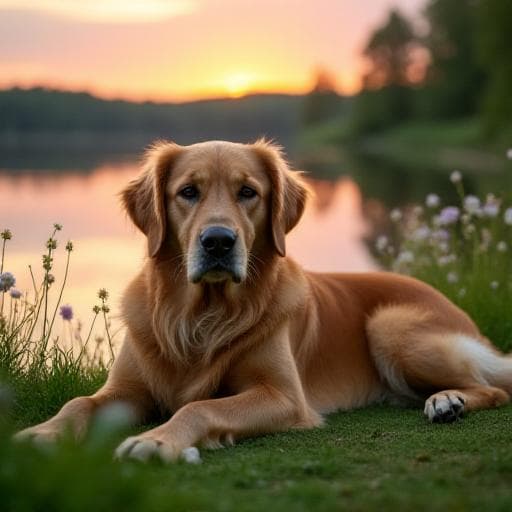 Dog named Glenn