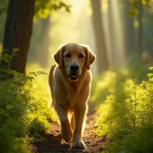 Dog named Glind
