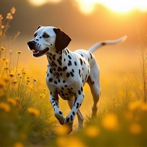 Dog named Glint