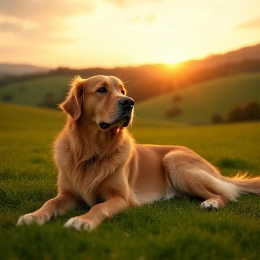 Dog named Glory