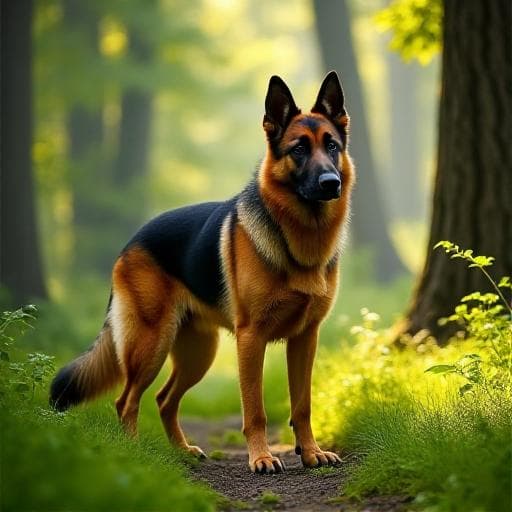 Dog named Godric Gryffindog