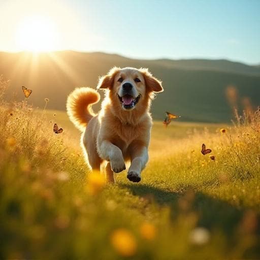 Dog named Gofy