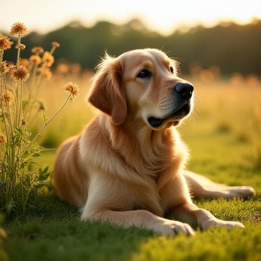 Dog named Goja