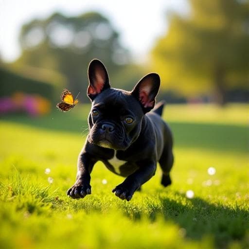Dog named Golli