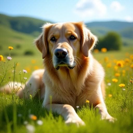 Dog named Goodwin