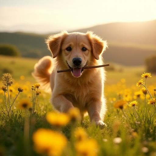 Dog named Gooffy