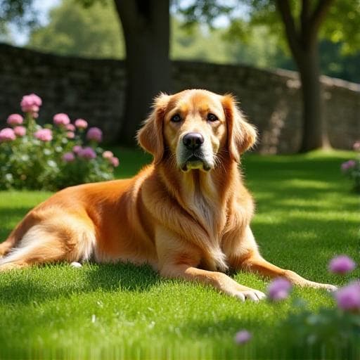 Dog named Gordy