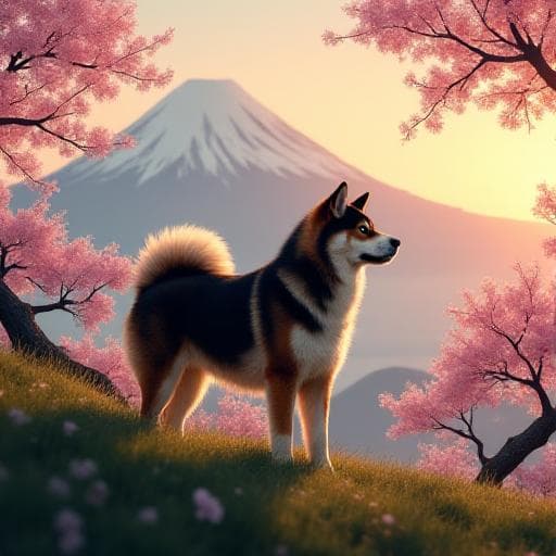 Dog named Gori
