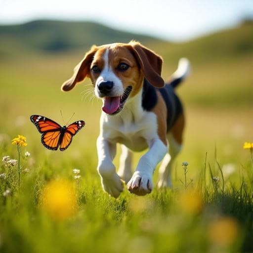 Dog named Gossi