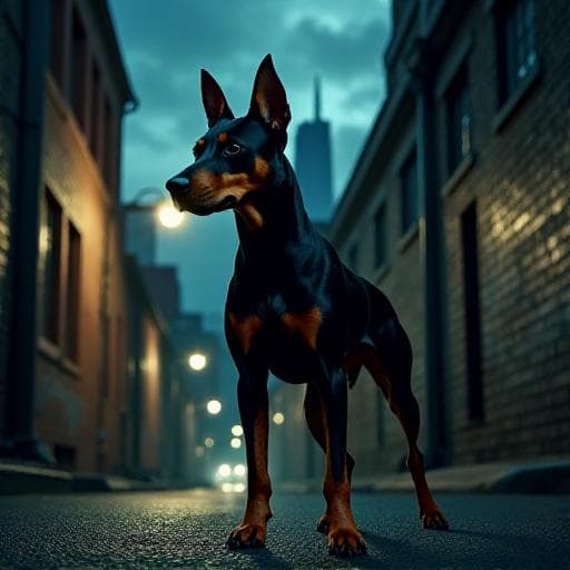 Dog named Gotham