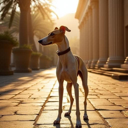 Dog named Greco
