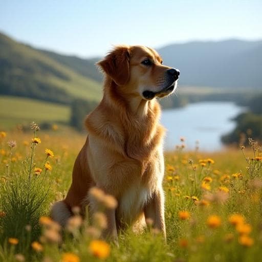 Dog named Gregg
