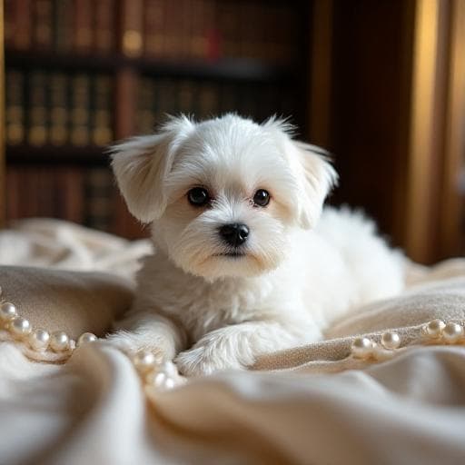 Dog named Gretje