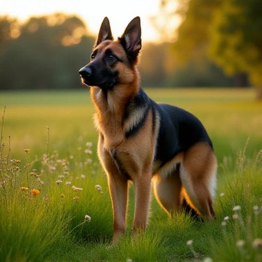 Dog named Greyson