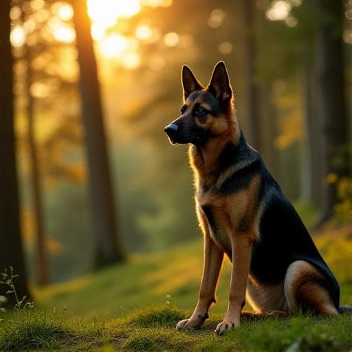 Dog named Grimm