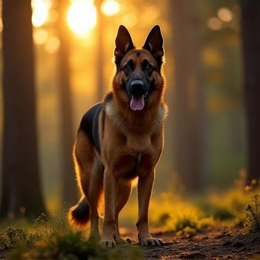 Dog named Grisha