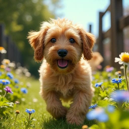 Dog named Groovy