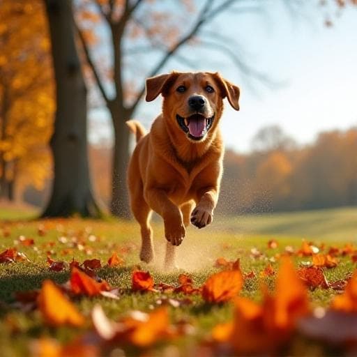 Dog named Grrruff