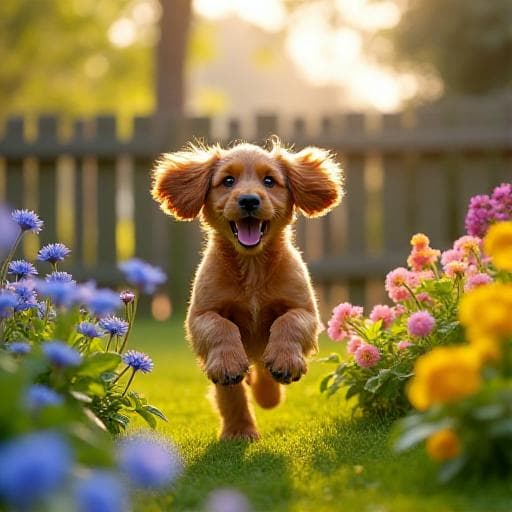 Dog named Gumball