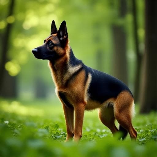Dog named Gunter