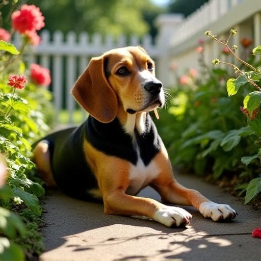 Dog named Gus
