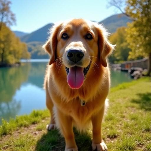 Dog named Gusto