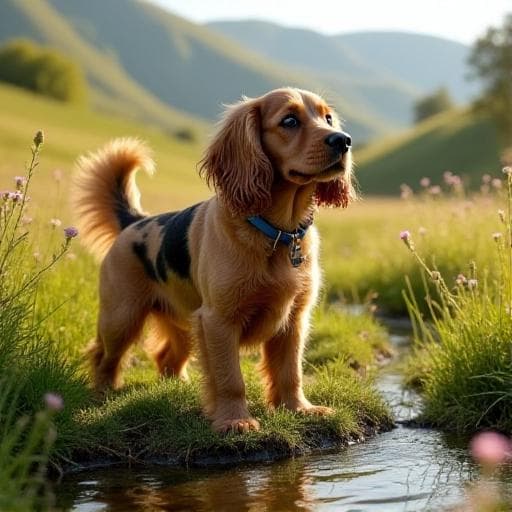 Dog named Gypsy