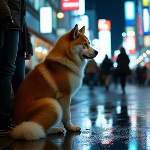 Dog named Hachikō