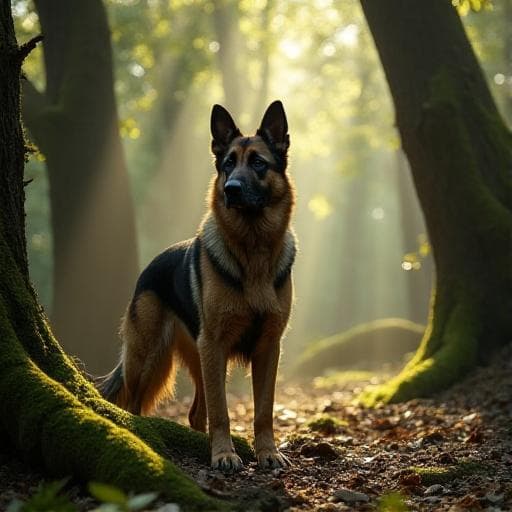 Dog named Hadrian