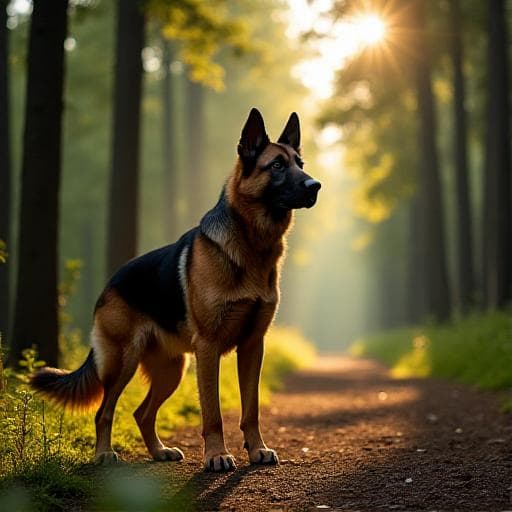 Dog named Hagen